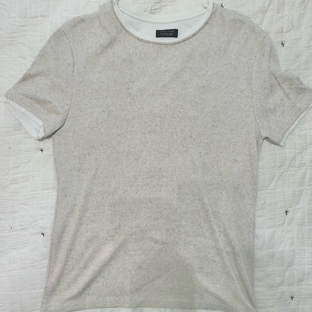 Mens Zara Knit Top